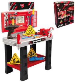 DUCATI Pracovní stůl 50x35x75cm dětská sada 30ks malý kutil s nářadím DUCATI Pracovní stůl 50x35x75cm dětská sada 30ks malý kutil s nářadím