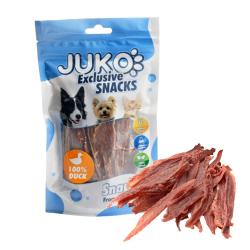 Duck 100% Jerky JUKO Snacks 70 g Duck 100% Jerky JUKO Snacks 70 g