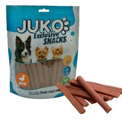 Duck Pressed Stick JUKO Snacks 250 g Duck Pressed Stick JUKO Snacks 250 g