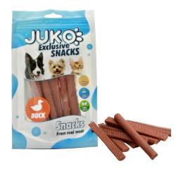 Duck Pressed Stick JUKO Snacks 70 g Duck Pressed Stick JUKO Snacks 70 g