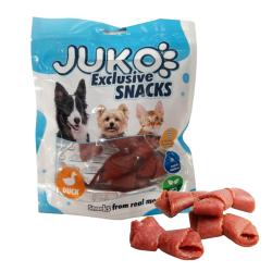 Duck Soft Bone JUKO Snacks 250 g