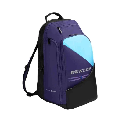 Dunlop FX PERFORMANCE Back Pack 2026 černo-modrý sportovní batoh