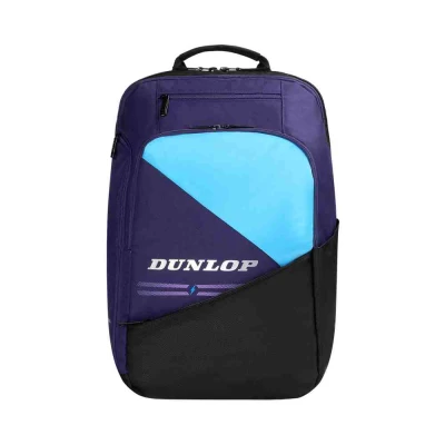 Dunlop FX PERFORMANCE Back Pack 2026 černo-modrý sportovní batoh