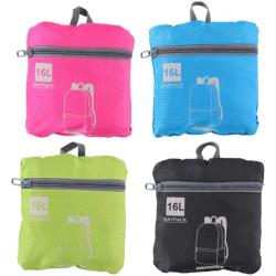 Dunlop Cestovný batoh skladací 31x41x12cm čierna
