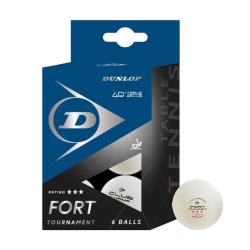 DUNLOP Fort Tournament 40+ *** ITTF (6 ks) bílý (VÝPRODEJ) DUNLOP Fort Tournament 40+ *** ITTF (6 ks) bílý (VÝPRODEJ)