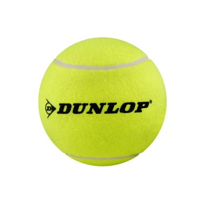 Dunlop Giant Ball žlutý 12 cm velký tenisový míč