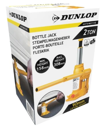 Dunlop Hydraulický zvedák na auto 2000 kg