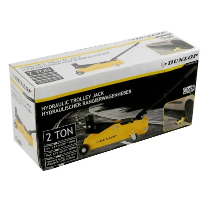 Dunlop Hydraulický zdvihák na auto pojazdný 2000 kg