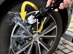 Dunlop Kartáč na kola s připojením na hadici + 2 nástavce