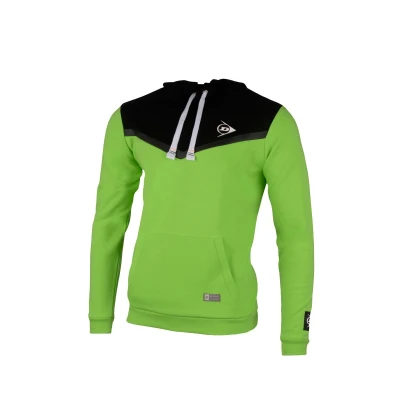 Dunlop mikina s kapucí unisex