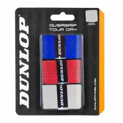 DUNLOP Padel omotávky DRY TOUR OverGrip mix