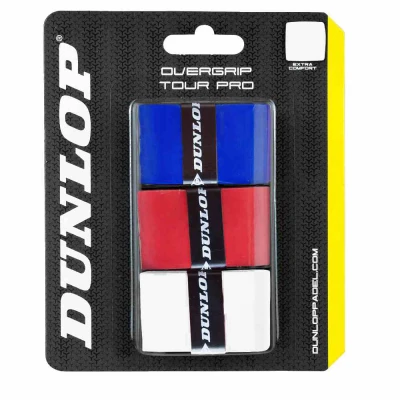 Padel omotávky DUNLOP PRO TOUR OverGrip mix