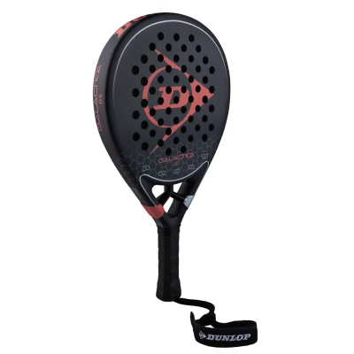 Dunlop GALACTICA OS 2025 černá padelová raketa