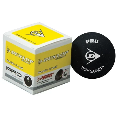Dunlop PRO XX 1 ks squashový míč Dunlop PRO XX 1 ks squashový míč