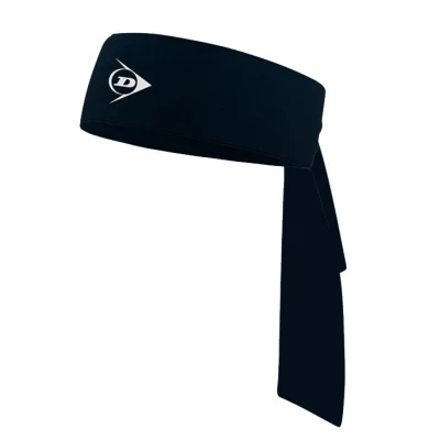 Dunlop Bandana černá sportovní čelenka