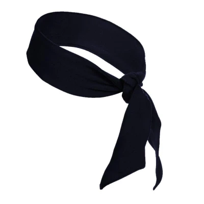 Dunlop Bandana černá sportovní čelenka