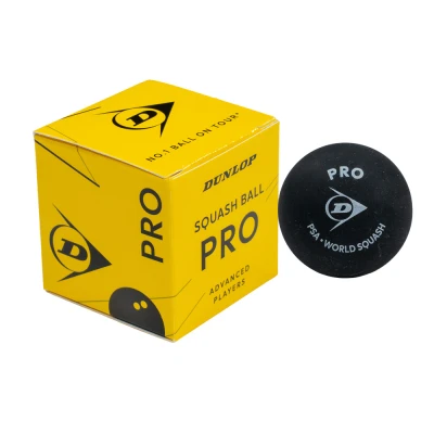 Dunlop PRO černý squashový míček