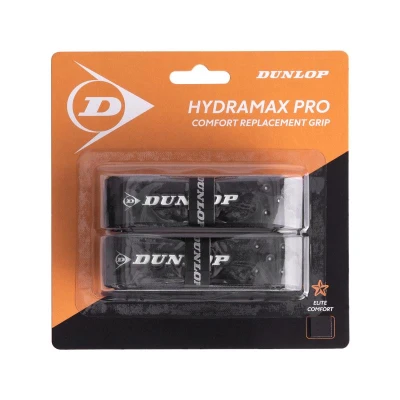 DUNLOP Squash omotávky DUNLOP Hydramax Pro PU grip - bílý DUNLOP Squash omotávky DUNLOP Hydramax Pro PU grip - bílý