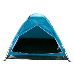 Dunlop Stan pro 3 osoby 200x180x120 cm červený
