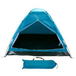 Dunlop Stan pro 3 osoby 200x180x120 cm červený