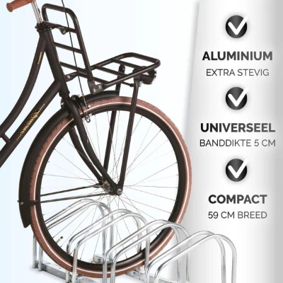 Dunlop Stojan na bicykle oceľový pre 4 bicykle (VÝPREDAJ)