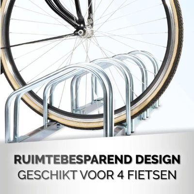 Dunlop Stojan na bicykle oceľový pre 4 bicykle (VÝPREDAJ)