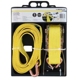 Dunlop Uvazovací pás s ráčnou 5 m / 2500 kg