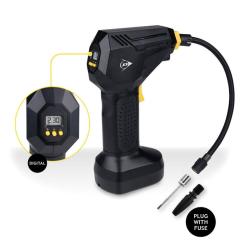 Dunlop Vzduchový kompresor digitální 12V 150 PSI Dunlop Vzduchový kompresor digitální 12V 150 PSI