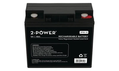 2-Power 2P18-12 12V 18Ah VRLA Baterie 2-Power 2P18-12 12V 18Ah VRLA Baterie