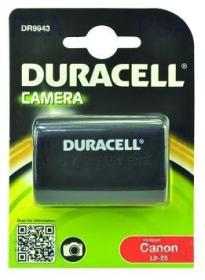 DURACELL Baterie - DR9943 pro Canon LP-E6, černá, 1400 mAh, 7.4V DURACELL Baterie - DR9943 pro Canon LP-E6, černá, 1400 mAh, 7.4V