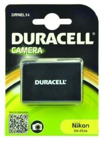 DURACELL Baterie - DRNEL14 pro Nikon EN-EL14, černá, 950 mAh, 7.4 V DURACELL Baterie - DRNEL14 pro Nikon EN-EL14, černá, 950 mAh, 7.4 V