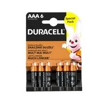 Duracell Baterie mikrotužková AAA LR03 Alkalická blistr 6 ks