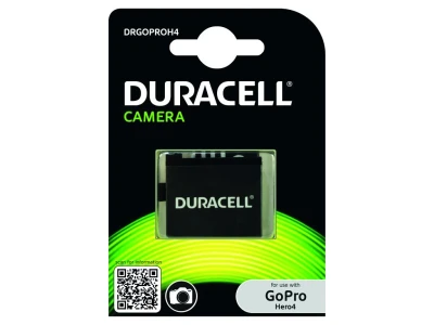 Duracell Baterie - Náhrada GoPro Hero 4 AHDBT-401 baterie 3,8V 1160mAh - kit 2ks