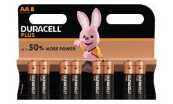 Duracell MN1500B8 Duracell Plus AA 8 Pack Duracell MN1500B8 Duracell Plus AA 8 Pack