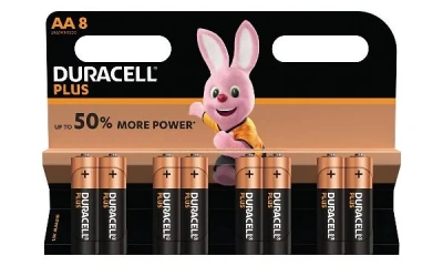 Duracell MN1500B8 Plus AA 8 Pack Duracell MN1500B8 Plus AA 8 Pack