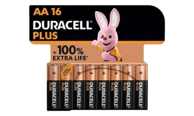 Duracell MN1500B8 Plus AA 16 Pack