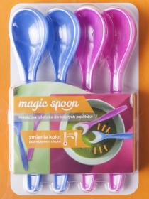 Duramat Lžička dětská MAGIC HOT 15cm PH (4ks) Duramat Lžička dětská MAGIC HOT 15cm PH (4ks)