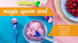 Duramat Lžička dětská MAGIC ICE 15cm PH (4ks)