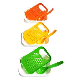 Duramat Struhadlo MINI 13x9cm s miskou a lžičkou PH