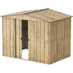 DURAMAX 05145 Titan Top Zahradní domek 4,7 m², dekor dub