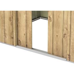 DURAMAX 05145 Titan Top Zahradní domek 4,7 m², dekor dub