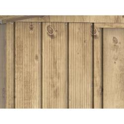 DURAMAX 05145 Titan Top Zahradní domek 4,7 m², dekor dub