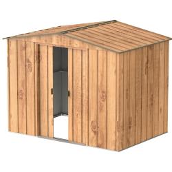 DURAMAX 05145 Titan Top Zahradní domek 4,7 m², dekor dub