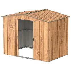 DURAMAX 05145 Titan Top Zahradní domek 4,7 m², dekor dub