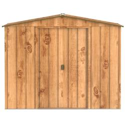 DURAMAX 05145 Titan Top Zahradní domek 4,7 m², dekor dub