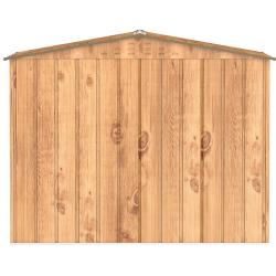 DURAMAX 05145 Titan Top Zahradní domek 4,7 m², dekor dub
