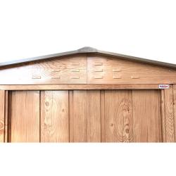 DURAMAX 05145 Titan Top Zahradní domek 4,7 m², dekor dub