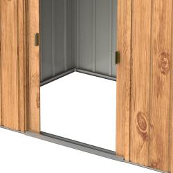 DURAMAX 05145 Titan Top Zahradní domek 4,7 m², dekor dub