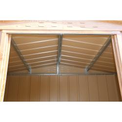 DURAMAX 05145 Titan Top Zahradní domek 4,7 m², dekor dub