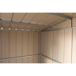 DURAMAX 05145 Titan Top Zahradní domek 4,7 m², dekor dub